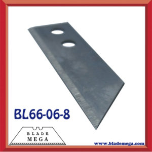 Stainless steel paper blade